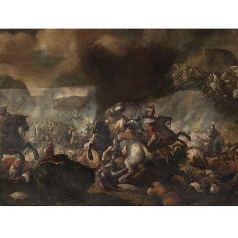 Jacques Courtois Battle Scene MutualArt