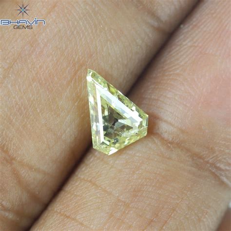 1 00 CT Pentágono forma diamante suelto natural intenso color Etsy