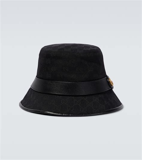 Gucci Gg Canvas Bucket Hat The Hoxton Trend