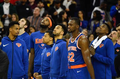 New York Knicks The Nba Physicality Is Exposing Rj Barretts Weaknesses