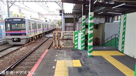 2nd Train 【京成】京成立石駅の仮改札口を供用開始の写真 Topicphotoid81539