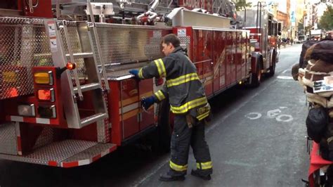 Brand New Fdny Tiller 20 Fdny Engine 24 Fdny Battalion 2 Responding