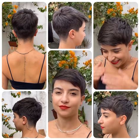 Pin by Fatma Omar on pixie cuts | Thin hair pixie, Pretty short hair