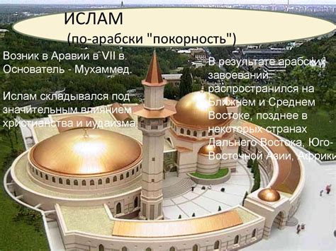 Религии мира и их основатели. Священные книги и священные сооружения ...