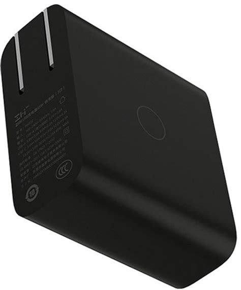 Сетевое зарядное устройство Xiaomi ZMI HA833 Fast Charging 65 Вт Черное ...