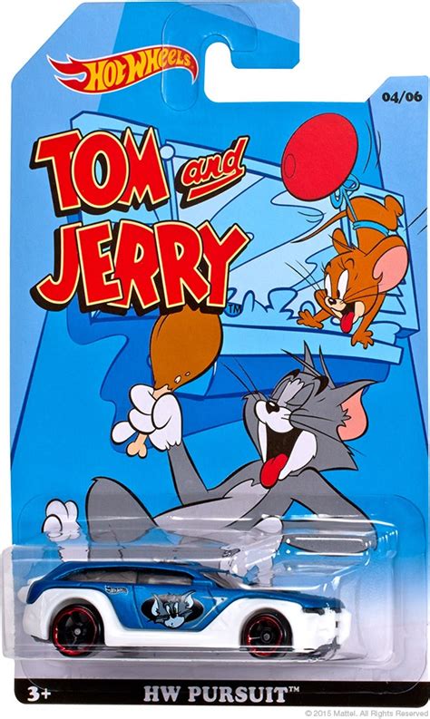 Tom And Jerry Hot Wheels