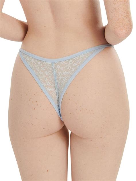 Br Silien Bikini Chancr Smooth Bleu Ciel Kiabi