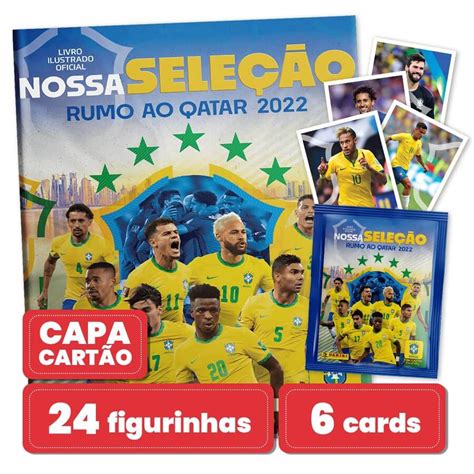 Starter Pack Nossa Seleção Rumo à Copa do Mundo Qatar 2022 Álbum