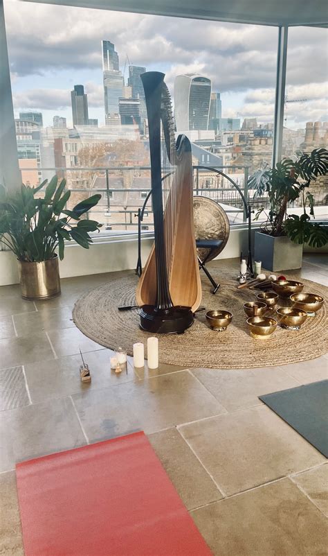 Sound Baths London — Sound Healing London