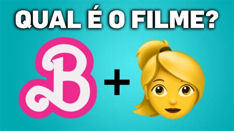 Adivinhe O Nome Do Filme Ou Da S Rie S Pelos Emojis Youtube