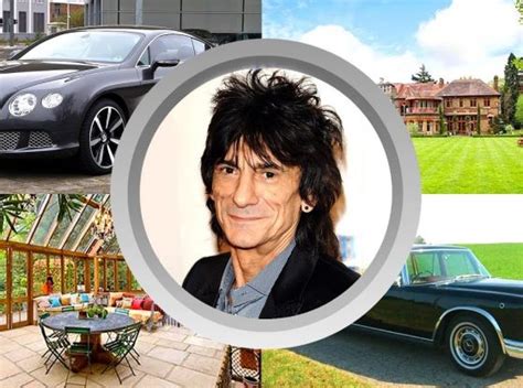 Ronnie Wood Net Worth, Lifestyle, Family, Biography, House and Cars