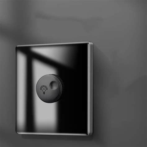 Interrupteur Dimming Switch V Interrupteur Mural Surface Incurv E