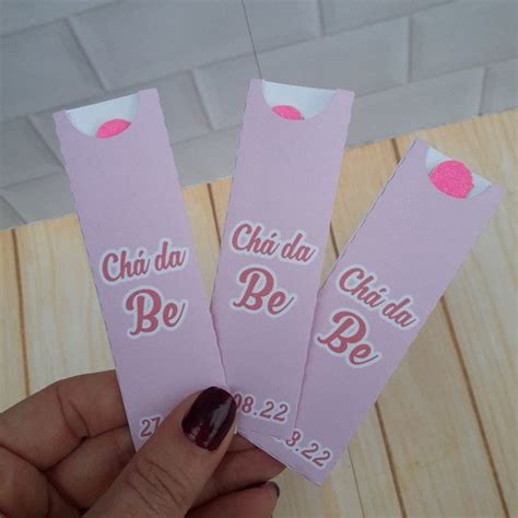 Lembrancinha Chá de Lingerie Cozinha Lixa de Unha Elo