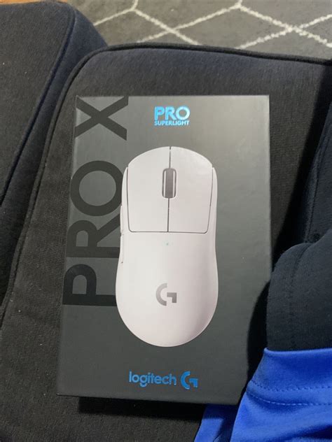 Logitech Pro X Superlight Wireless Gaming Mouse White 97855159625 Ebay