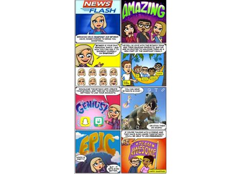 Bitmoji En Snapchat Así Puedes Crear Un Emoji Personalizado