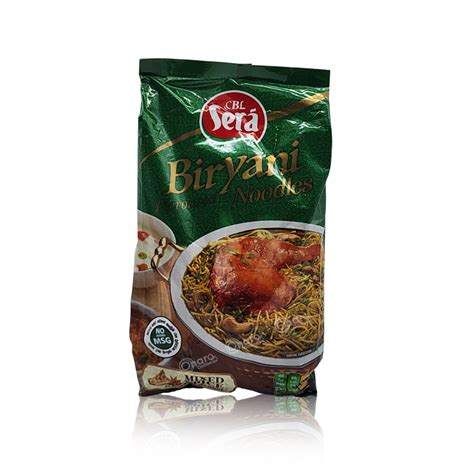 Sera Biryani Noodles G The Best Sri Lankan Shopping Experience