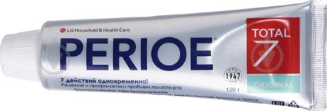 ᐉ Зубная паста Perioe комплексный уход TOTAL 7 Оригинал 120 г • Купить ...