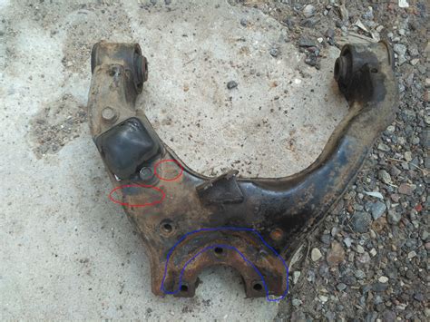 Наконец заменил верхние рычаги… Готовлюсь в дорогу… — Mitsubishi Pajero ...