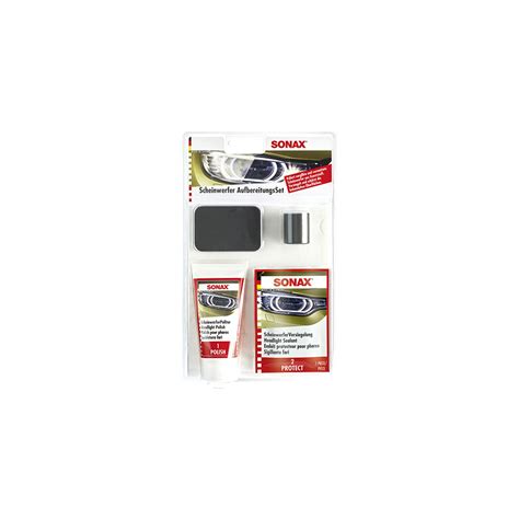 Sonax Headlight Restoration Kit Winparts Nl Koplampen Polijsten