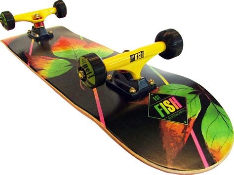Fish Skateboards Fall 31'' - Skroutz.gr