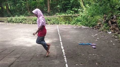 Permainan Tradisional Engklek Youtube
