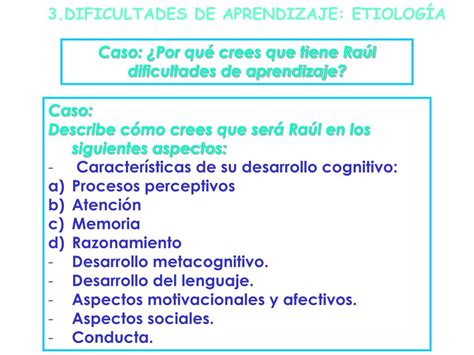 PPT Dificultades de Aprendizaje e Intervención Psicopedagógica