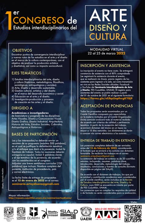 Eventos Académicos Seminario Intedisciplinario De Arte Y Diseño