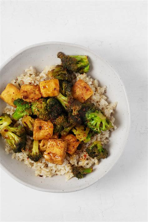 Basic In A Good Way Broccoli Tofu Stir Fry The Full Helping