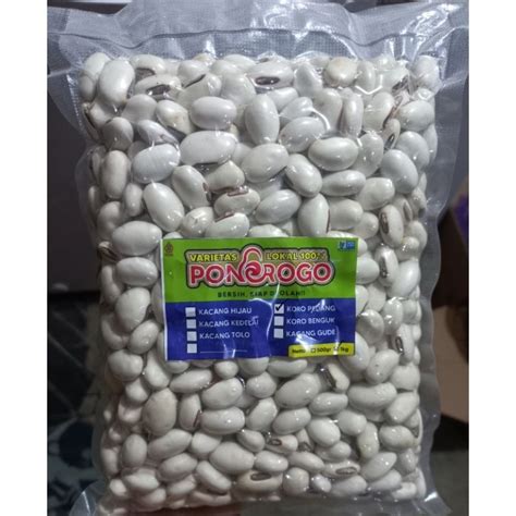 Jual Koro Pedangbinong Vakum 1kg Shopee Indonesia