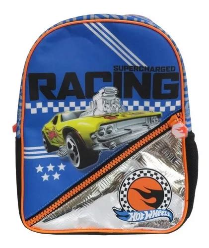 Mochila Escolar Hot Wheels Ni O Cuotas Sin Inter S