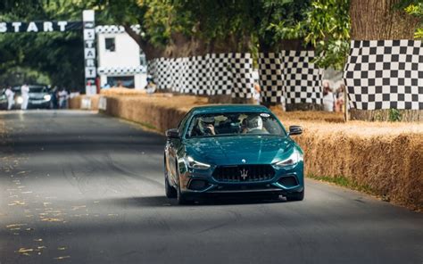 Unveiling The Maserati Ghibli 334 Ultima A Final Farewell To An Icon