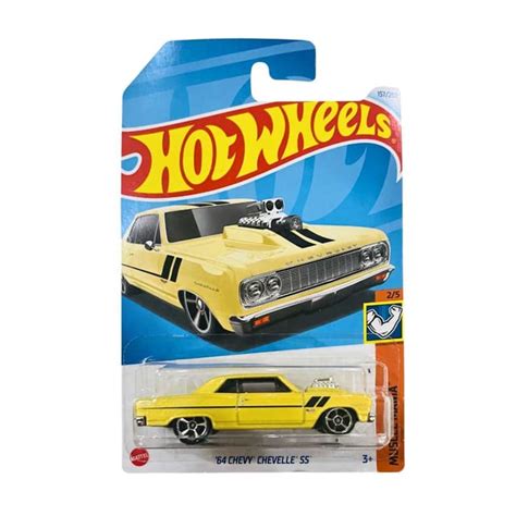 Hot Wheels Muscle Mania 64 Chevy Chevelle SS