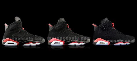 Jordan 6 Black Infrared 2010