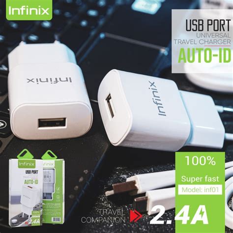 Jual Charger INFINIX Original 100 Hot 9 HOT 10 Hot 9 Play Smart 5 USB Micro Casan TC Infinix
