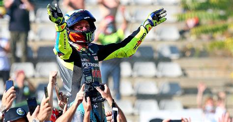 Valentino Rossi Chiude Decimo La Sua Ultima Gara In MotoGp A Valencia