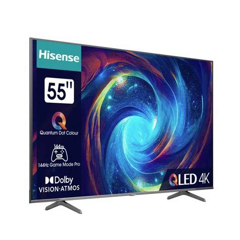 Televizori - TV 55"HISENSE QLED,UHD 55E7KQ,UHD,4K SMART TV