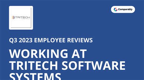 Tritech Software Systems Culture Comparably