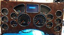 Mack Truck Instrument Gauge Cluster W Digital Display