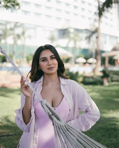 Nikita Dutta S Stunning Purple Bikini Look Nikita Dutta S Stunning Purple Bikini Look