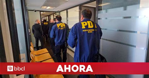 Caso Convenios Allanan Oficinas Del Gore De La Araucan A Y Tres