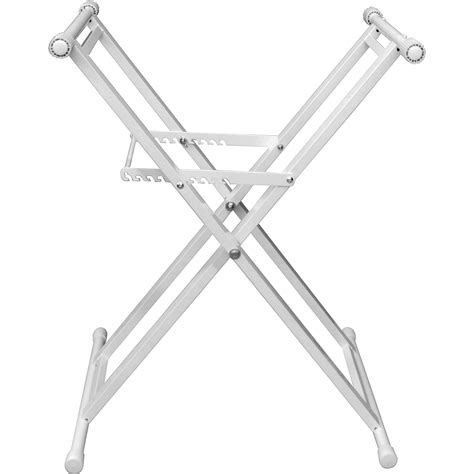 Odyssey Heavy Duty X Stand For DJ Coffins White LTBXSWHT B H