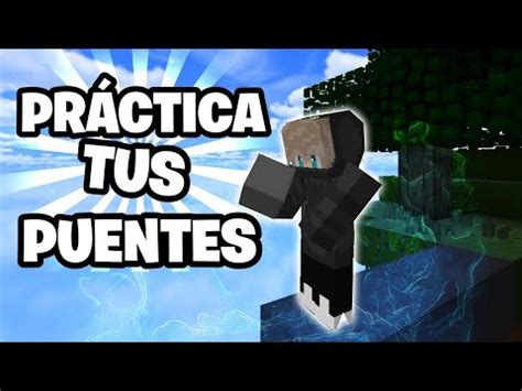 Mapa Para Practicar Puentes En Minecraft Pe YouTube