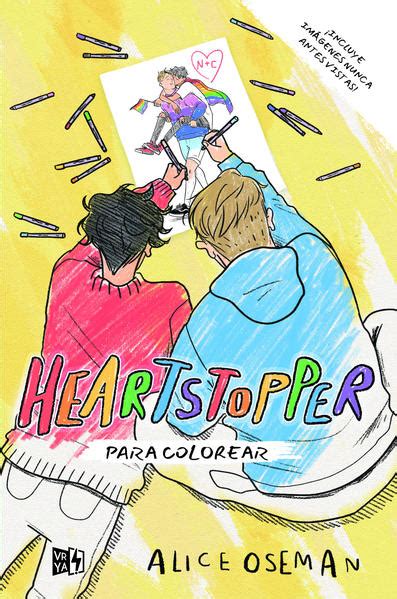 HEARTSTOPPER PARA COLOREAR Librería Hispamer Nicaragua