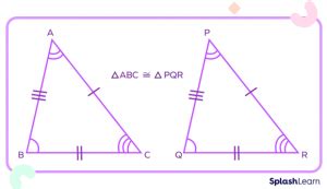 Congruence of Triangles: Definition, SSS, SAS, ASA, AAS, RHS