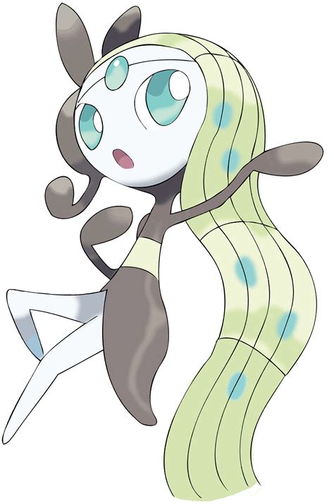full art meloetta 1
