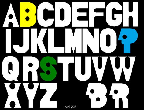 Pbs 1971 Alphabet By Angusmctavish On Deviantart