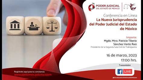 La Nueva Jurisprudencia Del Poder Judicial Del Estado De México Youtube