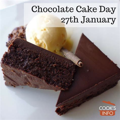 Chocolate Cake Day