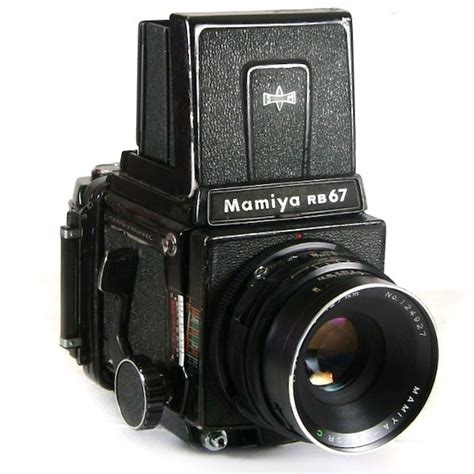 Mamiya RB67 Pro 6x7 120 Film Camera With 127mm Lens And 6x4 5