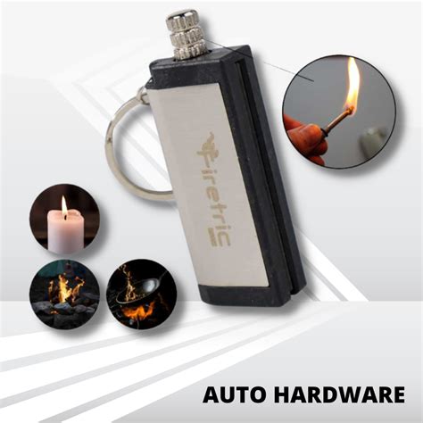 Firetric Korek Api Outdoor Waterproof Kerosene Lighter Korek Api Bara